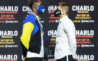 Jermall Charlo and Sergiy Derevyanchenko 'focused and ready'- Press Conference thoughts