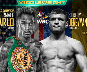 Jermall Charlo builds up to huge main event on double bill against Sergiy Derevyanchenko