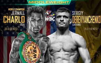 Jermall Charlo builds up to huge main event on double bill against Sergiy Derevyanchenko