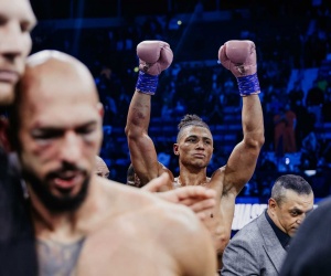 The Fight Before Christmas - Chase DeMoor vs Andrew Tate full MisFits Mania fight night results boxrec watch highlights next mf boxing