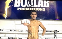 Chavez Barrientes looks to stay undefeated in tough showdown against Noah Contreras boxrec fight time date boxlab dazn how to watch twin brother angel boxing boxers
