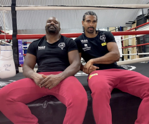 David Haye shoots at warning Oleksandr Usyk: "Chisora is fully charged and fired up more than ever"