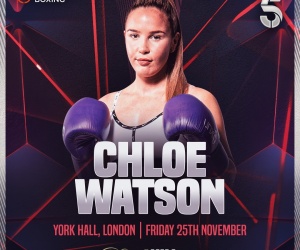 Chloe Watson faces undefeated Spaniard in November 25 fight boxrec ricky hatto trainer amateur career record wiki who is she channel five 5 tv how to watch