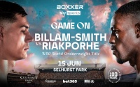 Chris Billam-Smith vs Richard Riakporhe WBO world cruiserweight title fight officially announced