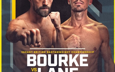 Chris Bourke will challenge for the British bantamweight title against Ashley Lane on March 22 fight time date tv channel tnt sports york hall tickets predictions who wins raven chapman