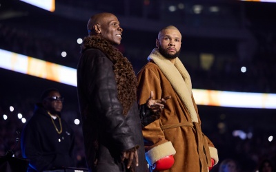 Chris Eubank Sr. concerned for his son's safety He’s shot betway He’s spent boxrec wiki nigel benn shove push family feud rivals rivalry fight highlights