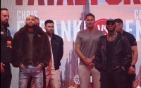 Chris Eubank Jr vs Conor Benn Grand Arrivals quotes boxrec eddie hearn ben shalom ring magazine tactics game plan trainers what have they said notes press conference