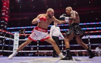 Chris Eubank Jr. may have the opportunity to fight either Christian Mbilli or Canelo Alvarez should he move back to super middleweight