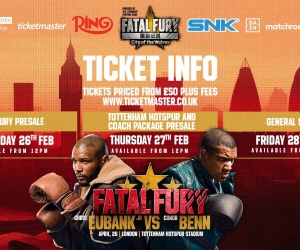 How to buy tickets for Chris Eubank Jr vs Conor Benn boxrec ticketmaster boxxer matchroom dazn