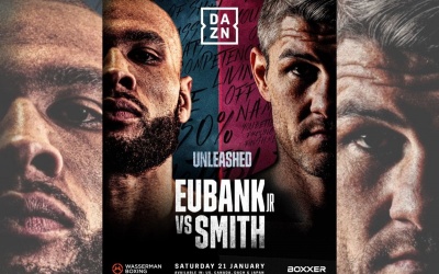 British dust up between Chris Eubank Jr and Liam Smith goes global on DAZN how to watch america dach germany fight time start ringwalks oddschecker tv channel live stream links details fight