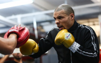 Jermall Charlo vs Dennis Hogan & Chris Eubank Jr vs Matt Korobov media workout quotes