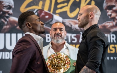 Christian Mbilli vs Maciej Sulecki Press Conference Notes boxrec wiki predictions quotes