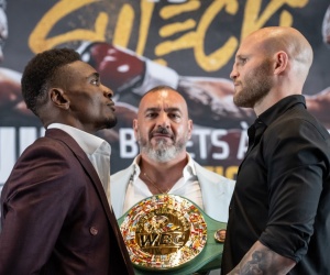 Christian Mbilli vs Maciej Sulecki Press Conference Notes boxrec wiki predictions quotes