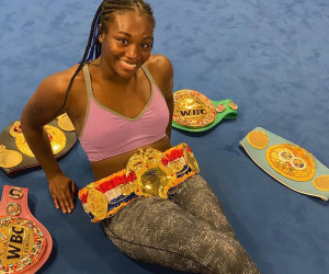 Claressa Shields Michigan Flint