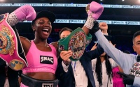 Claressa Shields vs Franchon Crews-Dezurn for the undisputed heavyweight championship boxrec motor city detroit how to watch fight time date tv channel