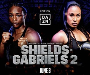 Claressa Shields vs Hanna Gabriels 2 will showcase four of Michigan’s top prospects on the undercard Da’Velle Smith boxrec Gheith Karim Grand Rapids Joshua Pagan Joseph Hicks Jr. fights