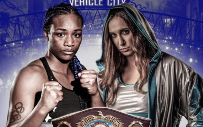 Undisputed middleweight champion Claressa Shields