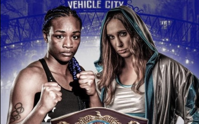 Claressa Shields vs Ivana Habazin