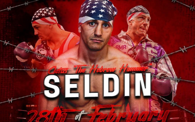 Cletus Seldin vs Humberto Martinez "Rockin' Fights"