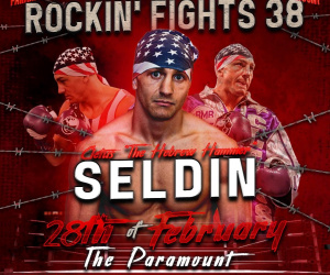 Cletus Seldin vs Humberto Martinez "Rockin' Fights"