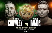 Cody Crowley believes he deserves his shot at the world title if he defeats Abel Ramos next boxrec fight time date tv channel undercard start ringwalks oddschecker