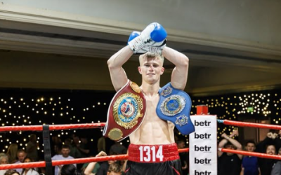 A British boxer on life support after suffering a horror road accident in Thailand Colin Cairney what happened dead died death wiki boxrec boxing professional record trainer who is he how old