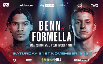 Conor Benn faces his toughest test against former world champ Sebastian Formella shawn porter usyk chisora predictions previews highlights fight time date tv channel live stream