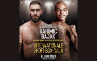 Alen Rahimic now fights Eduardo Bajak after Justin Schmager withdraws from German title fight