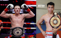 UK's youngest pro boxer Callum Steven Dan next fight officially announced Campee Phayom thailand boxrec marine pro boxing triller tv how to watch Zeeshan Ali Moughal