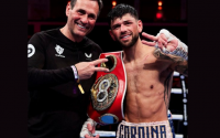Joe Cordina boxrec WBO lightweight title fight against American Abdullah Mason is off denied entry to the U.S. visa problems what happened why arrested wales welshman boxer wiki