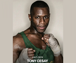 Tributes pour in for Tony Cesay london aba champion dead at 58 repton abc amateur career record coach trainer david haye audley harrison fight hghlights mnd motor neurone disease when how did he die death