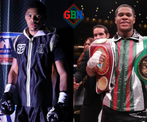 Devin Haney and Shakur Stevenson want to face each other next boxrec predictionns betting odds matchroom wiki bill trainer father newark dazn watch highlights world rankings