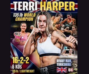 Terri Harper joins the MVP UK vs USA card Miranda Reyes boxrec wiki oddschecker predictions who wins results dazn jake paul denaby main english instagram
