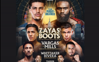 Ben Whittaker set for Stateside debut june boots zayas richie richard rivera wiki boxrec how to watch fight oddschecker world rankings light-heavyweight wbc title