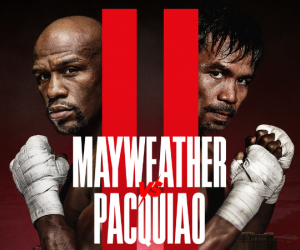 Floyd Mayweather vs Manny Pacquiao professional rematch confirmed for September in Las Vegas boxrec
