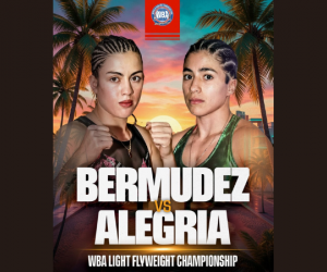 Evelin Bermúdez makes first defence of WBA light-flyweight title to Estefany Alegría boxrec fight time date tv channel how to watch wiki predictions tv channel predictions preview betting odds