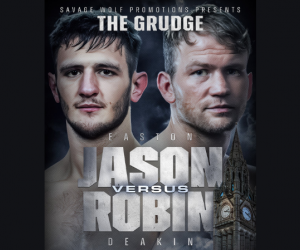 'Britain's worst boxer' set for ring return in March Jason Easton robin deakin club foot surgery amateur professional boxing career steve collins fight watch highlights
