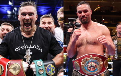 Oleksandr Usyk and Joseph Parker have 30 days to reach an agreement ordered officially who wins predictions fight preview boxrec new zealand andy lee trainer