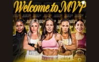 MVP signs Shannon Courtenay watford plus four other female fighters jake paul wiki boxrec ebanie bridges fight
