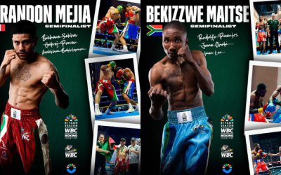 Meet the four WBC Boxing Grand Prix featherweight semi-finalists