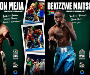 Meet the four WBC Boxing Grand Prix featherweight semi-finalists