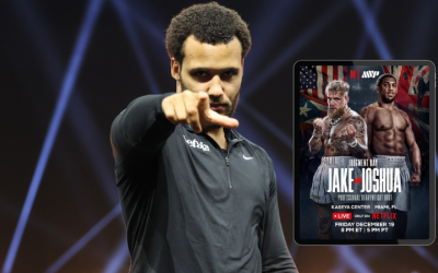 Moses Itauma gives brutally honest opinion on Jake Paul vs Anthony Joshua fight: "Needs to fires his advisors!" aj jermaine franklin netflix miami time start heavyweights