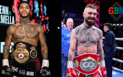 Conor Benn called a "Hypocrite" for turning down Lewis Crocker IBF world title shot rehydration clause chris eubank jr. billy nelson trainer martin bakole boxrec world rankings wiki