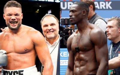 Ben Shalom pushing for Joe Joyce vs Richard Riakporhe to appear on Eubank-Benn 2 card