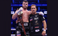 Heavyweight Johnny Fisher and trainer Mark Tibbs split wiki boxrec david allen big john bosh eddie hearn promoter