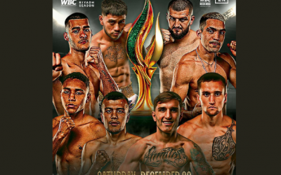 WBC Boxing Grand Prix Finals fight previews boxrec wiki how to watch live on dazn december 20 2025 Muhamet Qamili vs Brandon Mejía Mujibillo Tursunov Carlos Utria