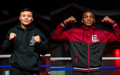 Isaac “Pitbull” Cruz vs Lamont Roach spoke to the media ahead of December 6 showdown quotes undercard preview