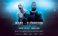teven Ward vs. Hafthor Bjornsson preview- former light heavyweight champion takes on Game of Thrones star, Boxrec, Exhibition, Dubai,