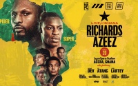 Craig Richards vs Dan Azeez headlines Matchroom's first-ever event in Africa undercard who wins spider super eddie hearn tickets dazn how to watch predictions