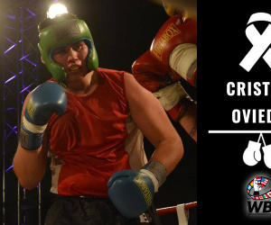 The WBC mourns the death of Cristian Oviedo die dead boxer tributes covid 19 coronavirus